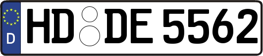 HD-DE5562