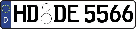 HD-DE5566