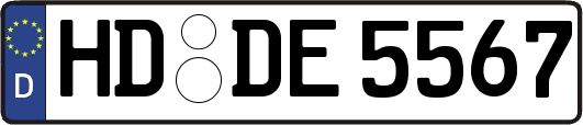 HD-DE5567
