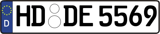 HD-DE5569