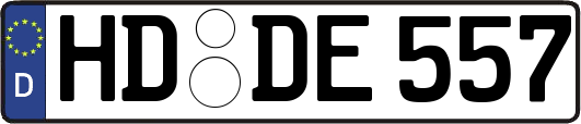 HD-DE557