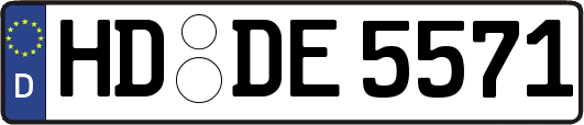 HD-DE5571