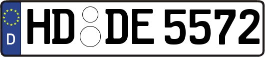 HD-DE5572