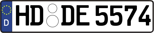 HD-DE5574