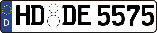 HD-DE5575