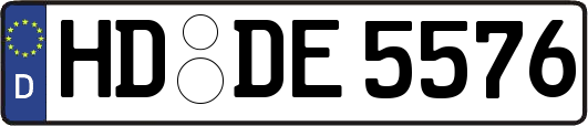 HD-DE5576