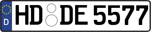 HD-DE5577