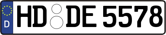 HD-DE5578