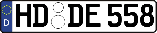 HD-DE558