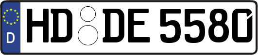 HD-DE5580