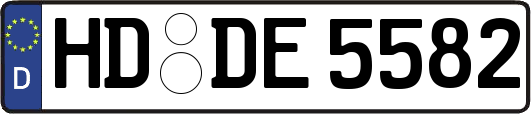 HD-DE5582