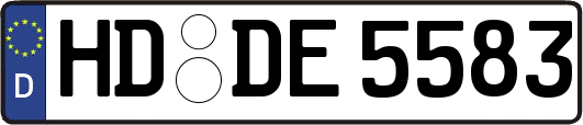 HD-DE5583