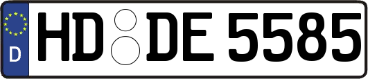 HD-DE5585