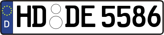 HD-DE5586