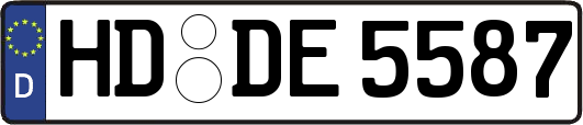 HD-DE5587