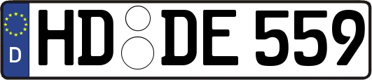 HD-DE559