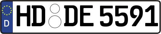 HD-DE5591