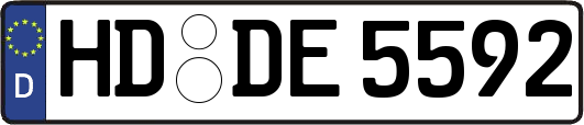 HD-DE5592