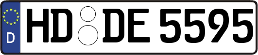 HD-DE5595