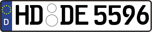 HD-DE5596