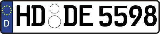 HD-DE5598