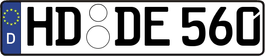 HD-DE560