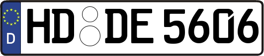 HD-DE5606