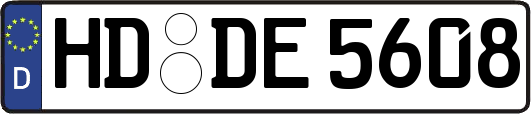 HD-DE5608