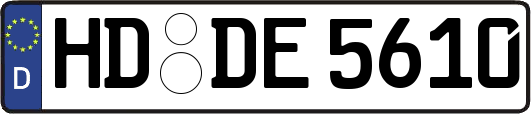 HD-DE5610