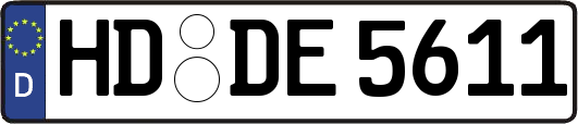 HD-DE5611