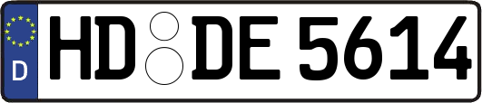 HD-DE5614