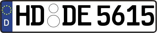 HD-DE5615