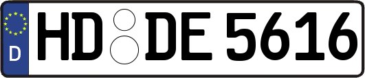 HD-DE5616