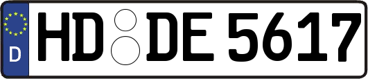 HD-DE5617