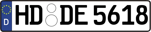 HD-DE5618