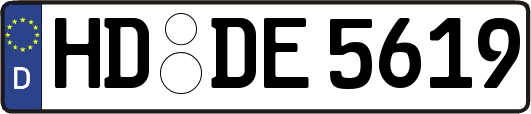 HD-DE5619