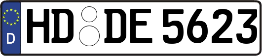 HD-DE5623