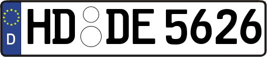 HD-DE5626