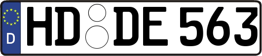 HD-DE563