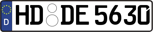 HD-DE5630