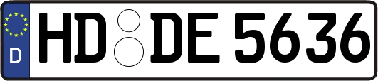 HD-DE5636