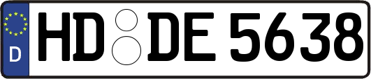 HD-DE5638