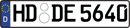 HD-DE5640