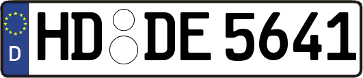 HD-DE5641