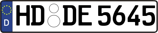 HD-DE5645