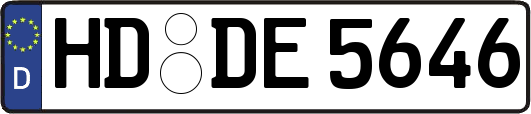 HD-DE5646