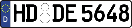 HD-DE5648