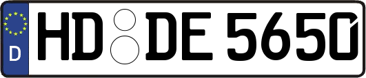 HD-DE5650