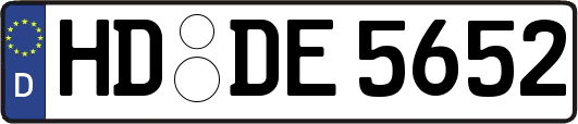 HD-DE5652