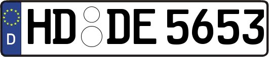 HD-DE5653